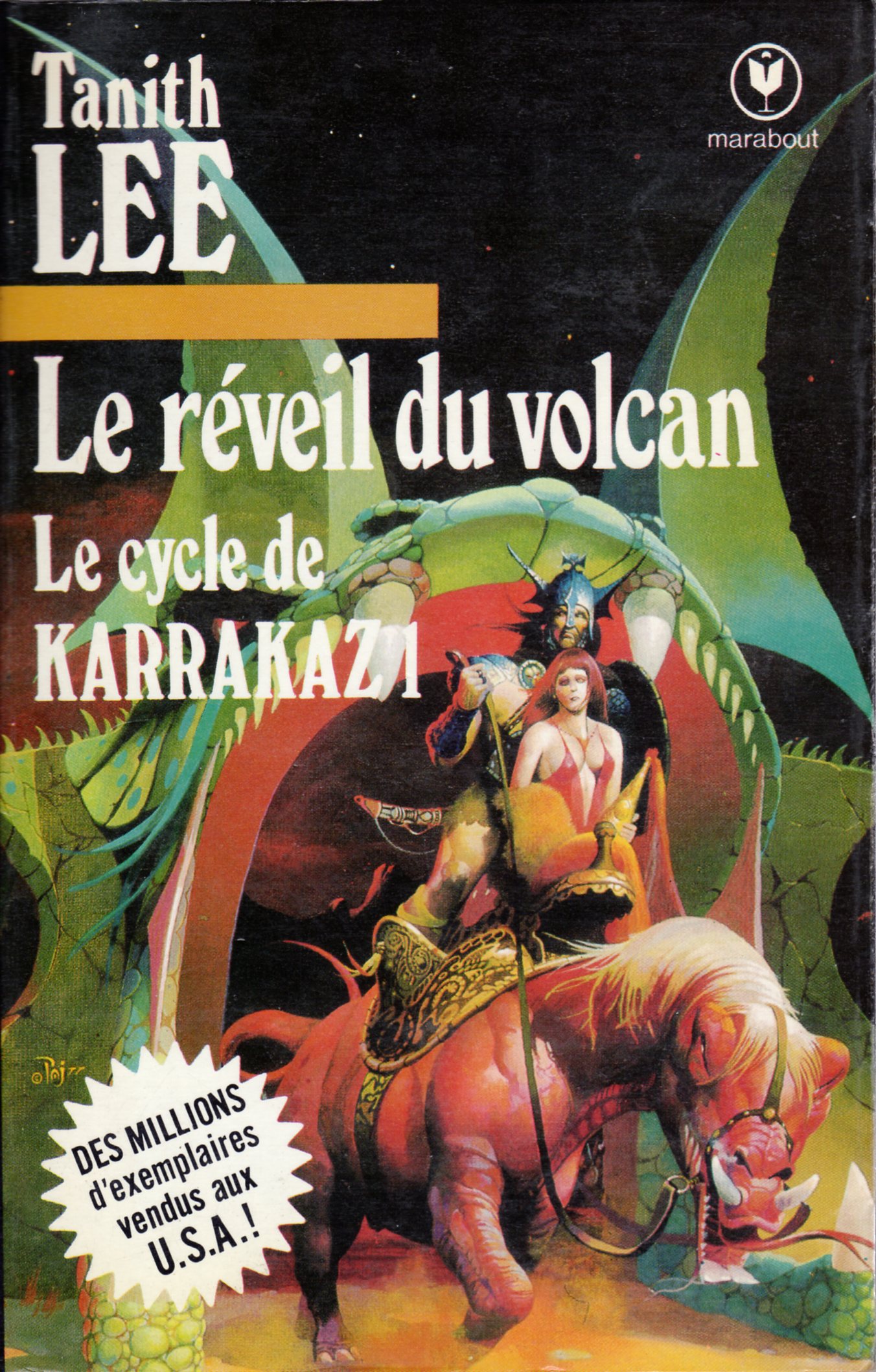 Le Réveil Du Volcan (The Birthgrave)