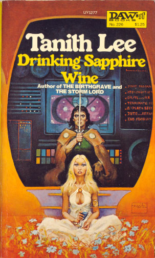 Drinking Sapphire Wine