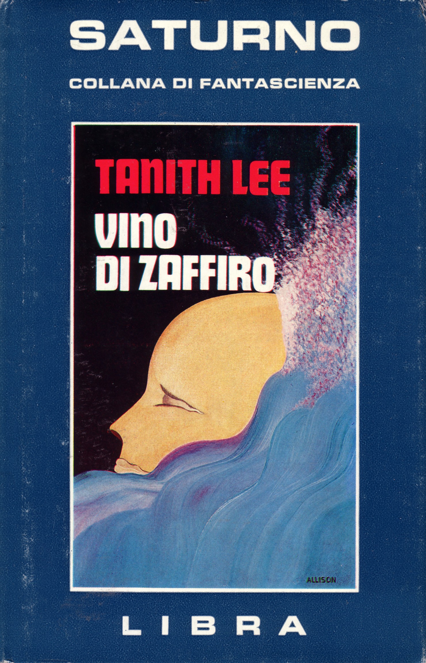 Vino Di Zaffiro (Drinking Sapphire Wine)