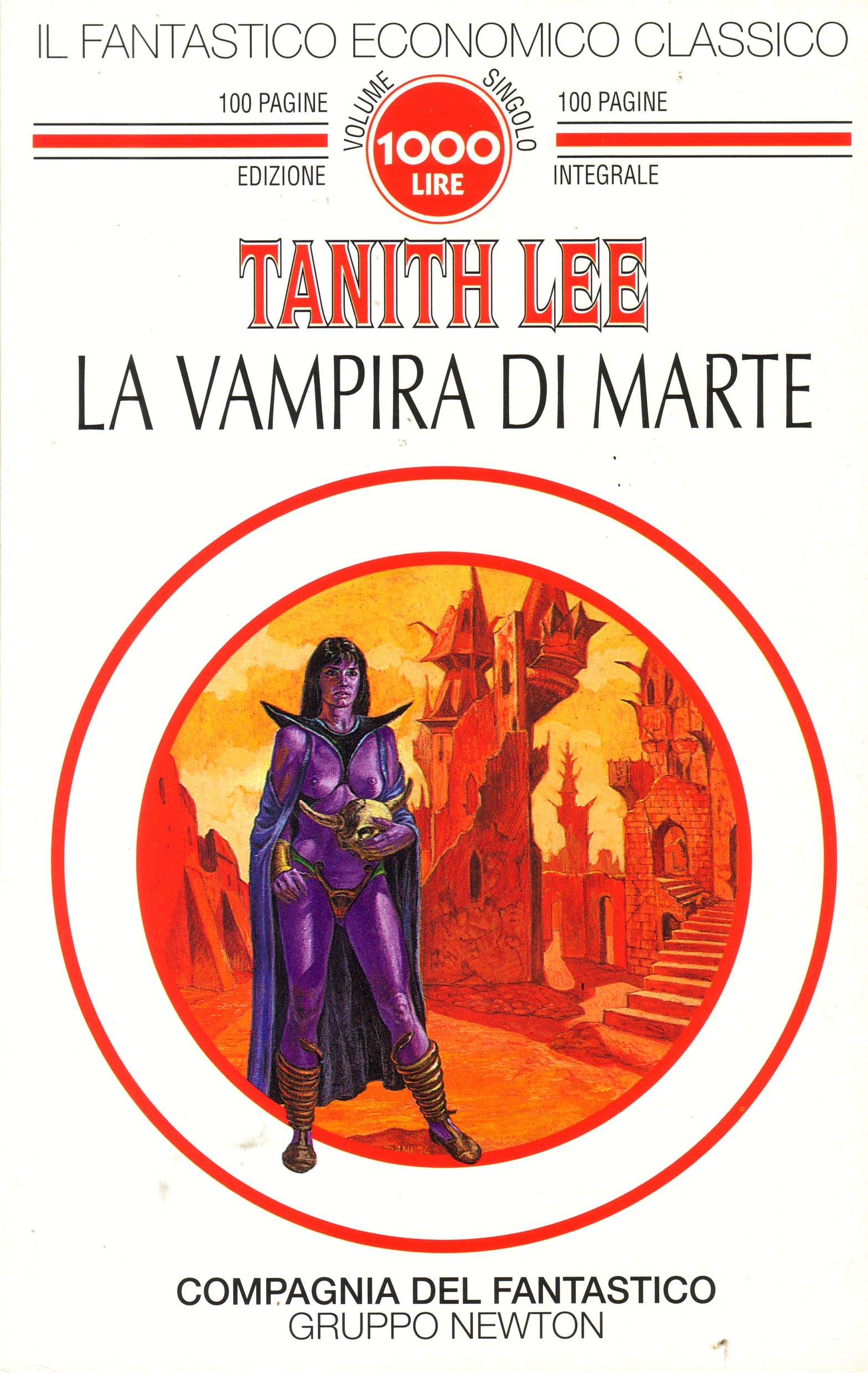 La Vampira Di Marte <br>(Sabella, or, The Blood Stone)