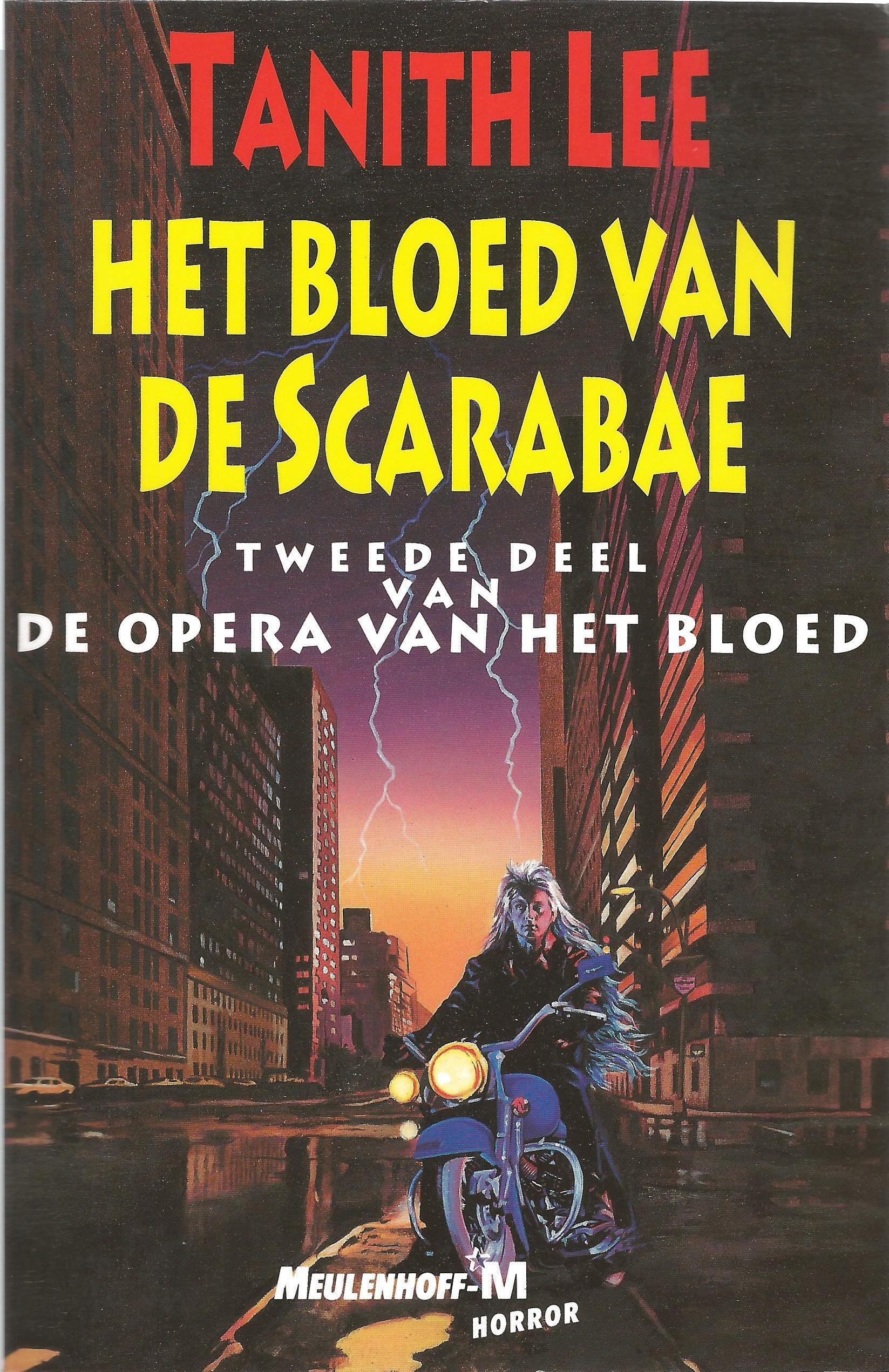 Het Bloed Van De Scarabe <br>(Personal Darkness)