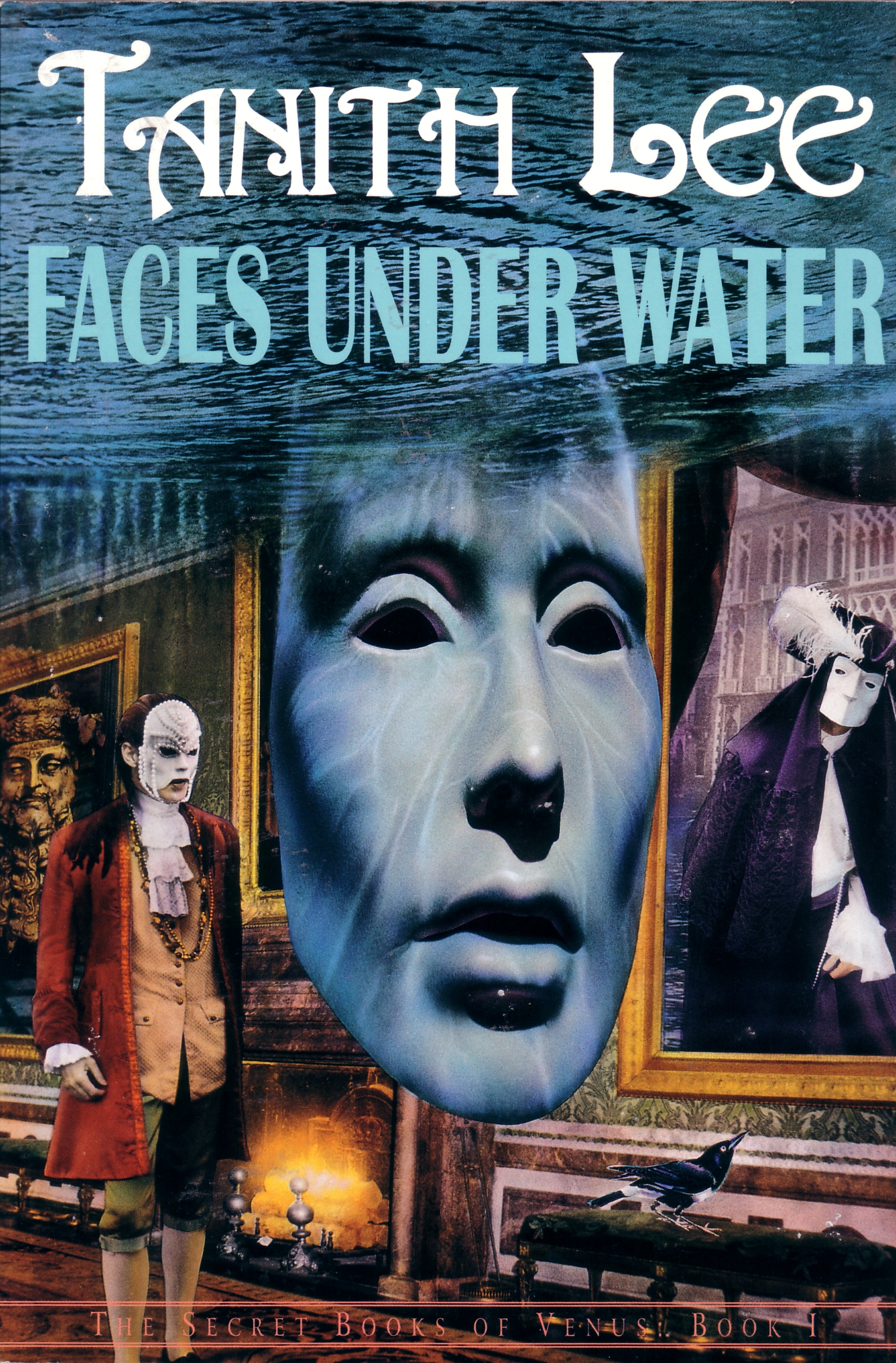 Faces Under Water